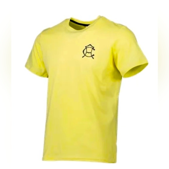 Club America Men’s T-shirt Yellow Size M Officially Licensed New - Picture 1 of 10